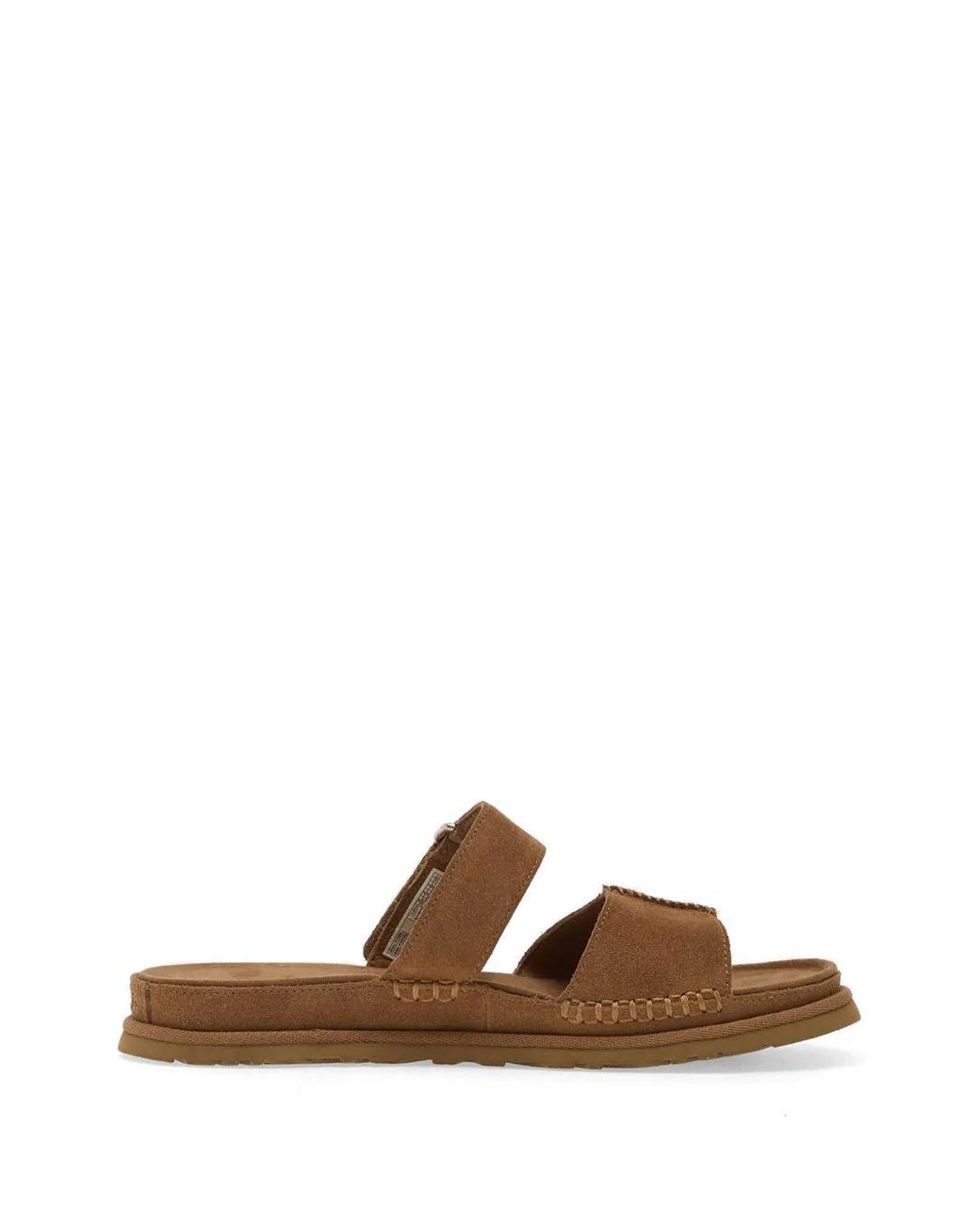 Ugg Brown Goldengaze touch-strap sandals