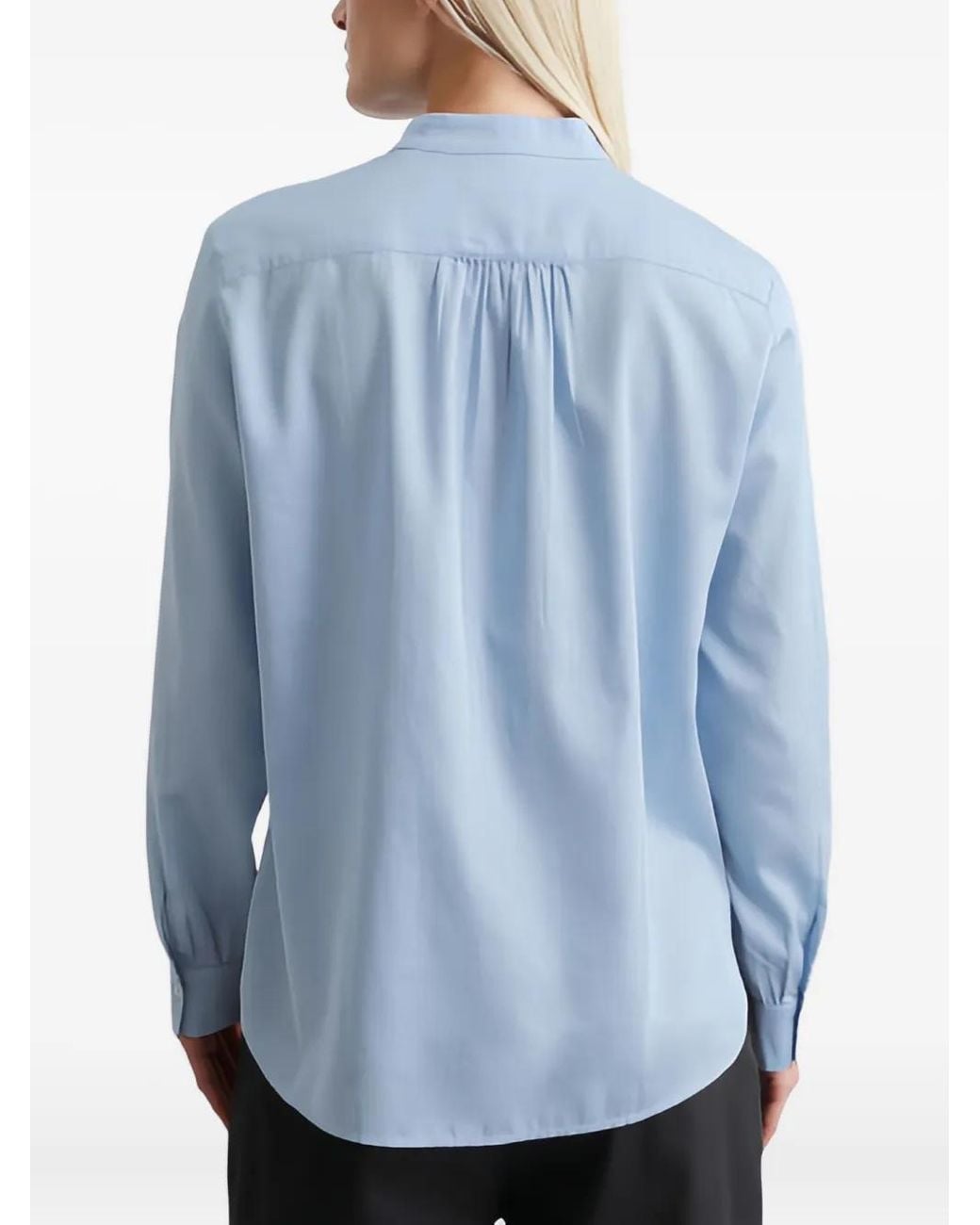 Marc O' Polo Blue Button-Up Shirt
