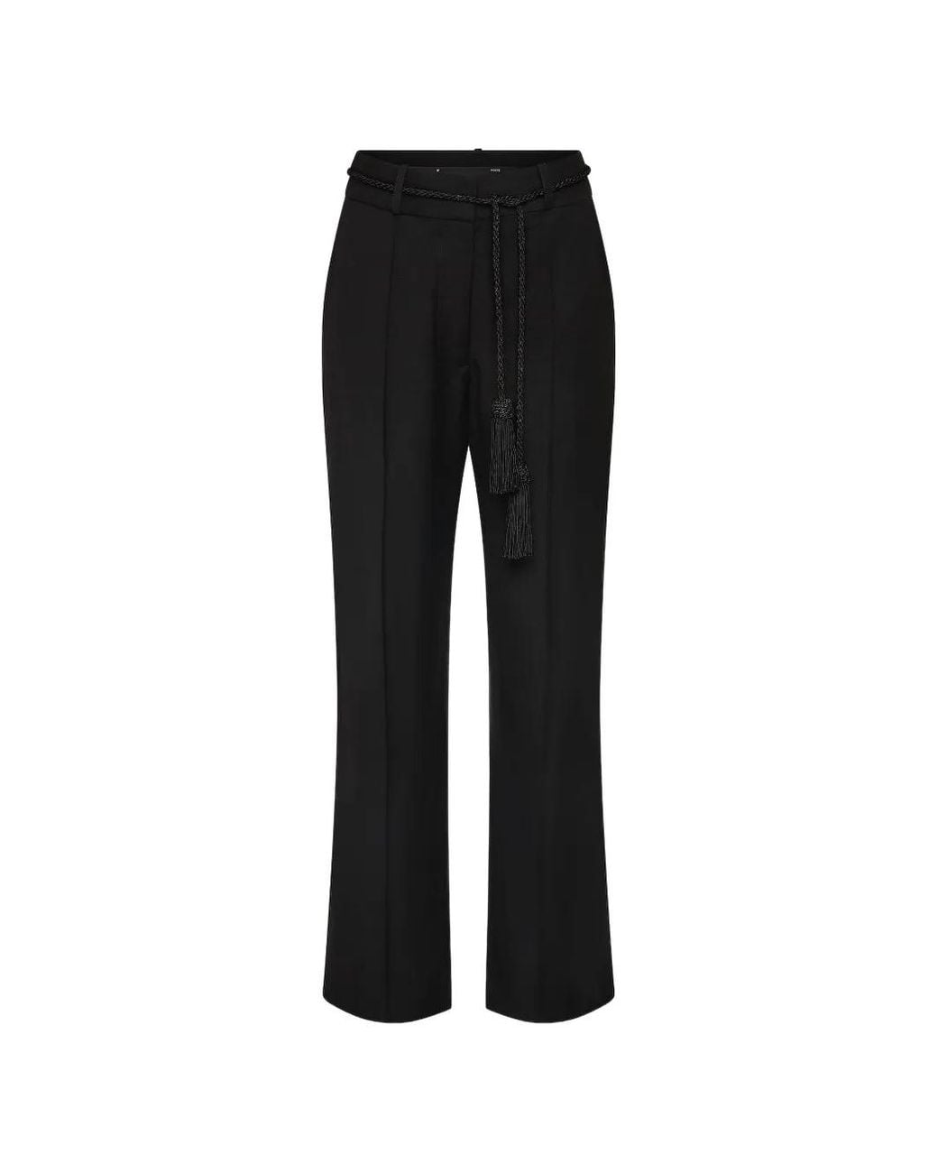 Posse Black Elspeth Pintuck Trousers