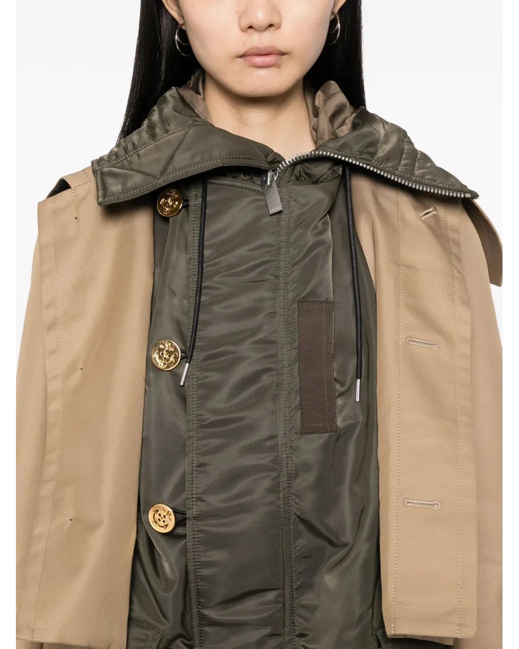 Sacai Natural Jacket