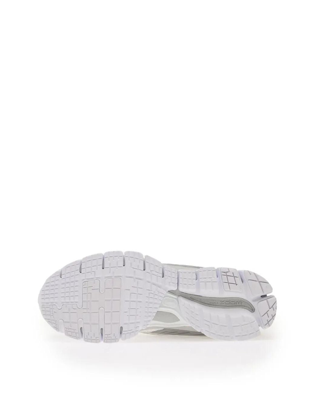 Nike White Zoom Skylon 11 Low-Top Sneakers