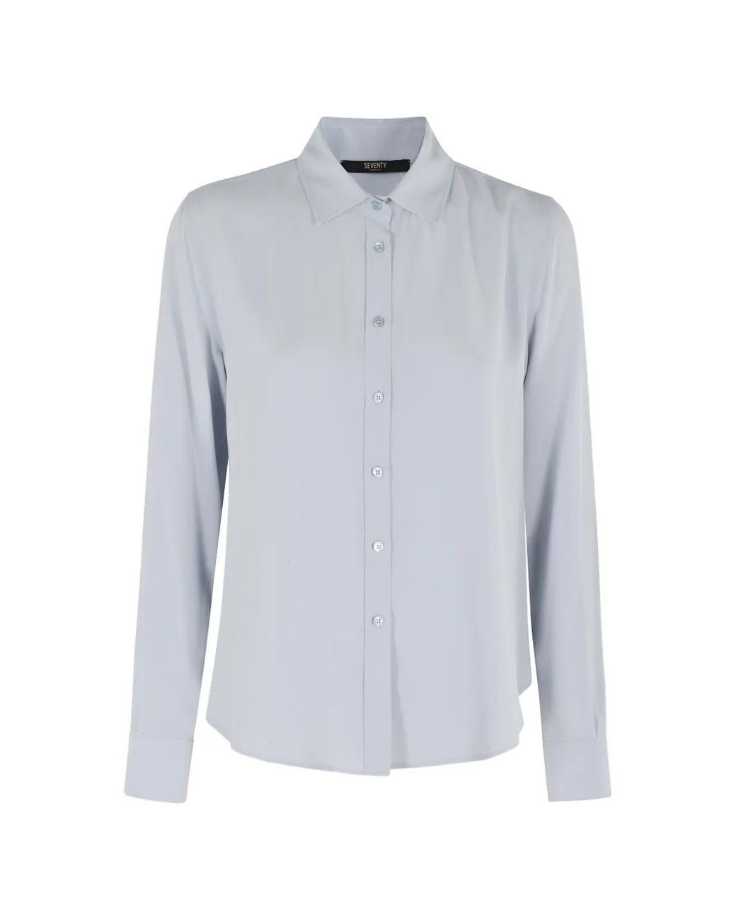 Seventy Blue Buttoned Shirt