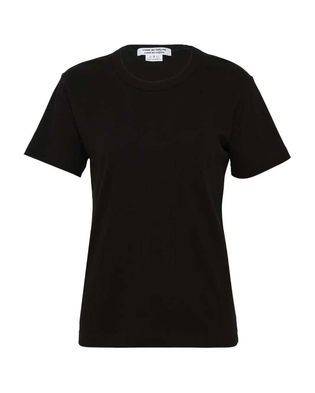Comme des Garçons Black Short-Sleeve T-Shirt