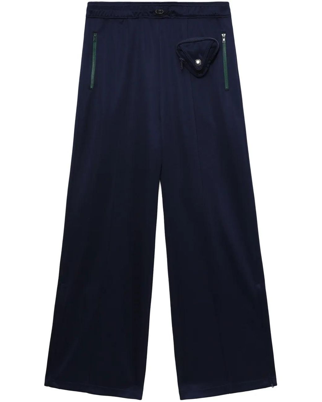 Toga Blue Wide-Leg Sweatpants for men