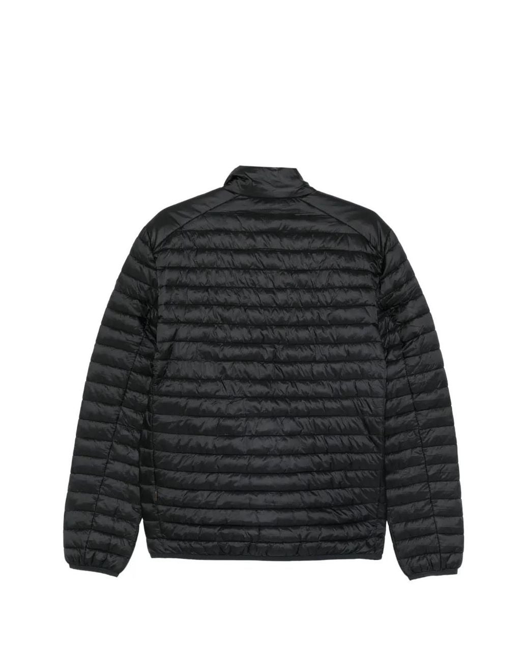 Save The Duck Black Virgil Quilted Jacket for men