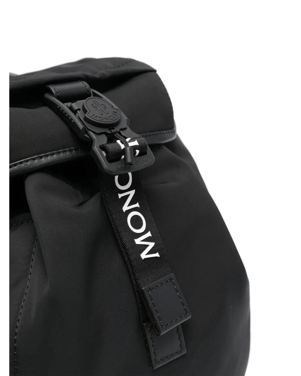 Moncler Black Trick Backpack