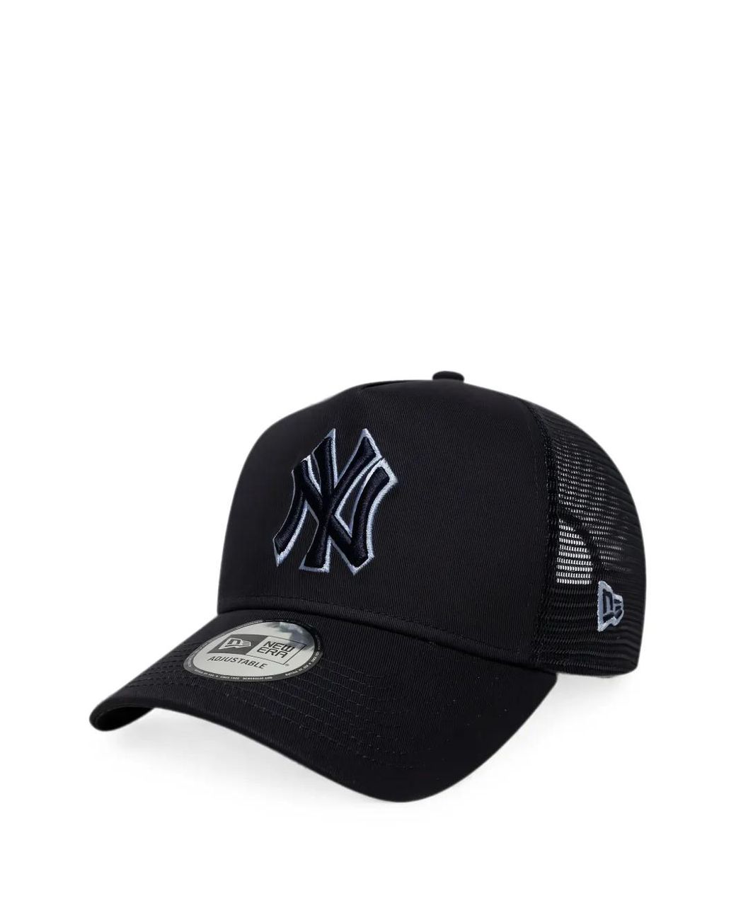 KTZ Black Mlb Outline New York Yankees Trucker Cap for men