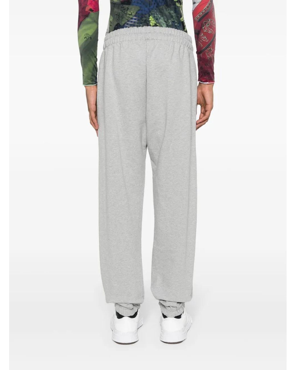 Gcds Gray Logo Sweatpants