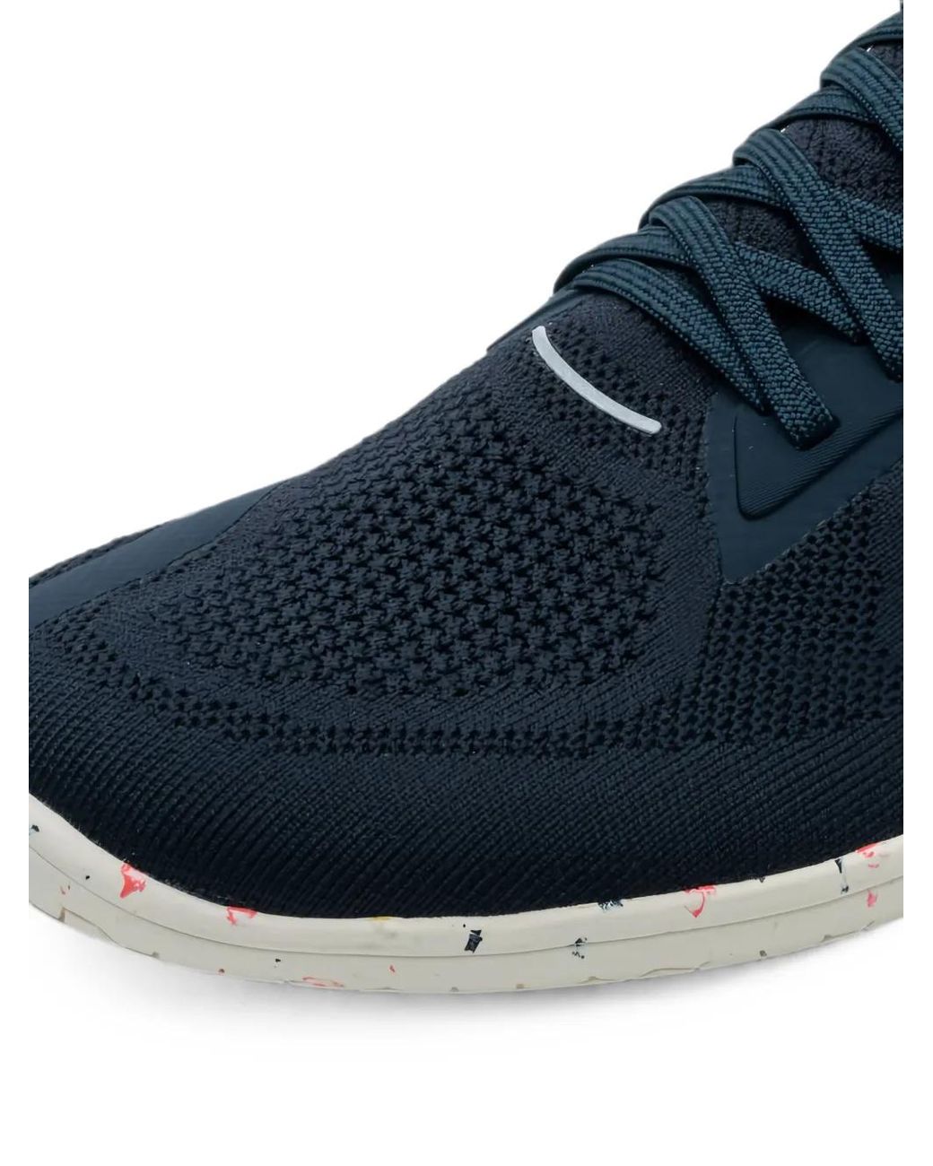 Vivobarefoot Blue Primus Lite Lace-Up Sneakers