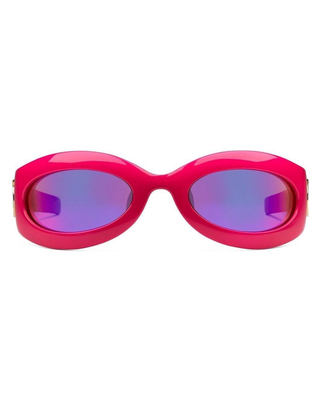 Farfetch Accessori Occhiali da sole Rosa Occhiali da sole geometrici 