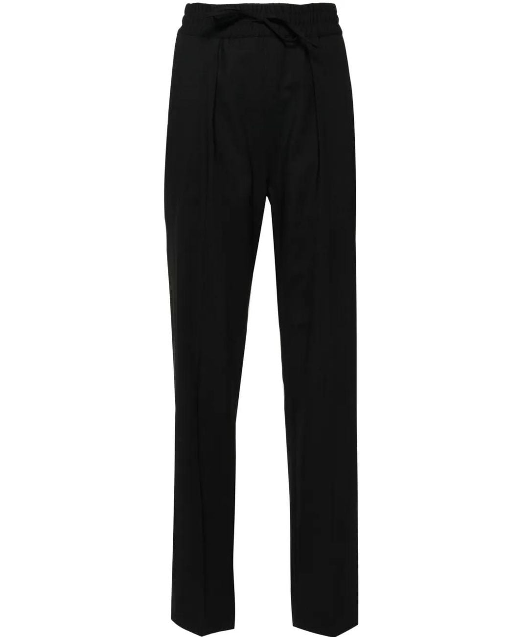 Isabel Marant Black Liska Tapered Trousers