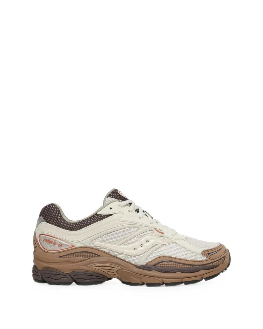 Saucony White Progrid Omni 9 Sneakers for men