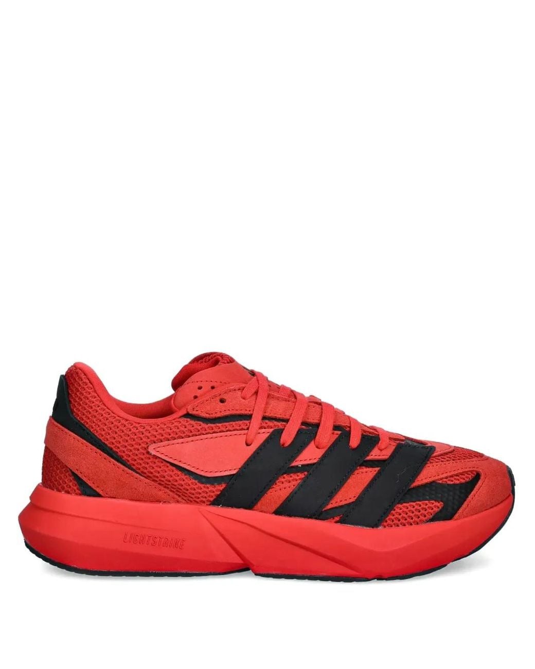 adidas Lightblaze Sneakers in Red for Men | Lyst