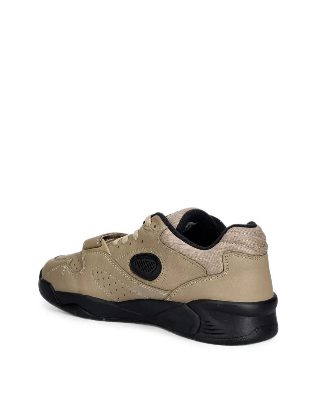 Lacoste Natural Game Trainer Pro Touch-Strap Perforated Sneakers for men