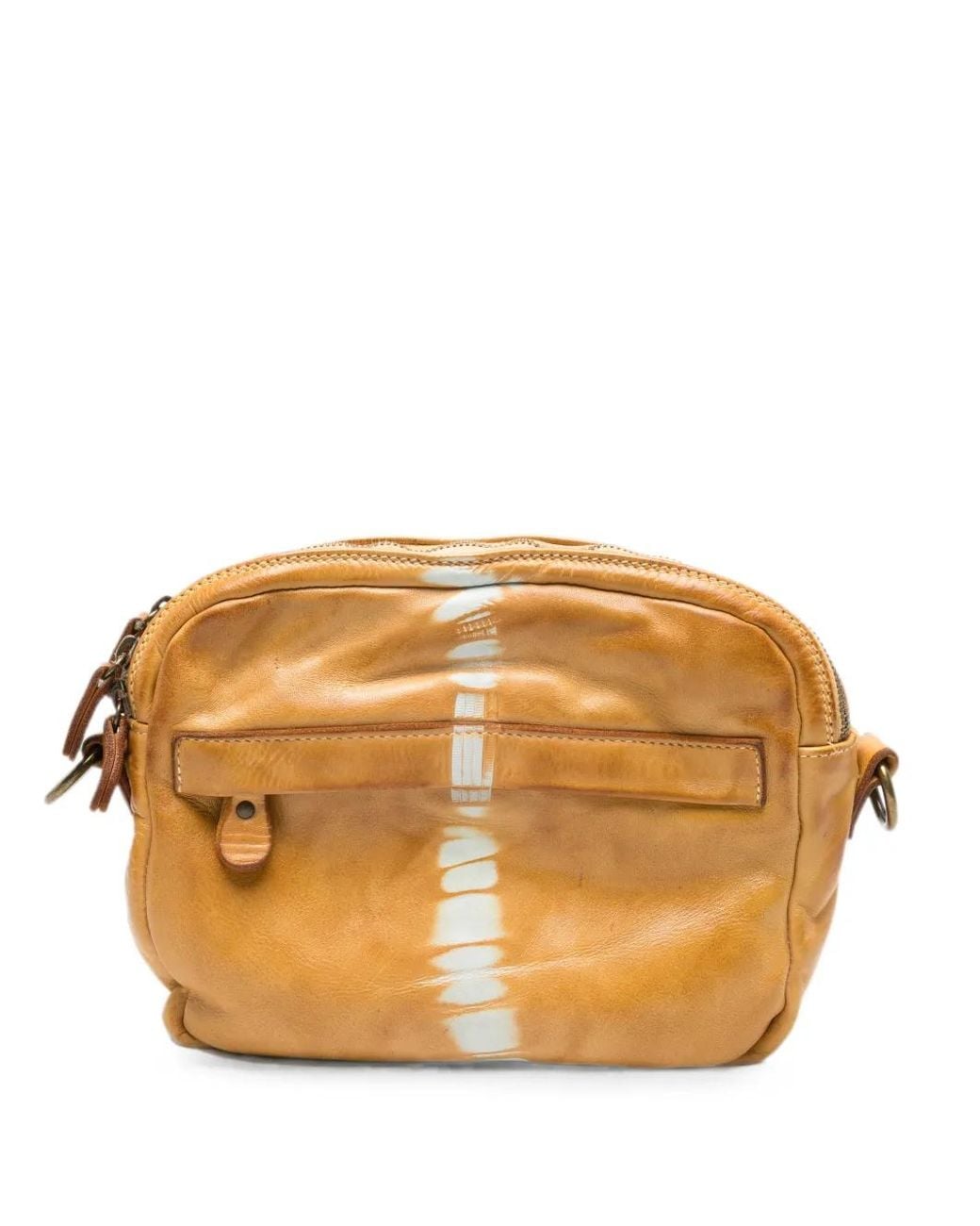 SOMMET Orange Arlo Tie-Dye Cross Body Bag