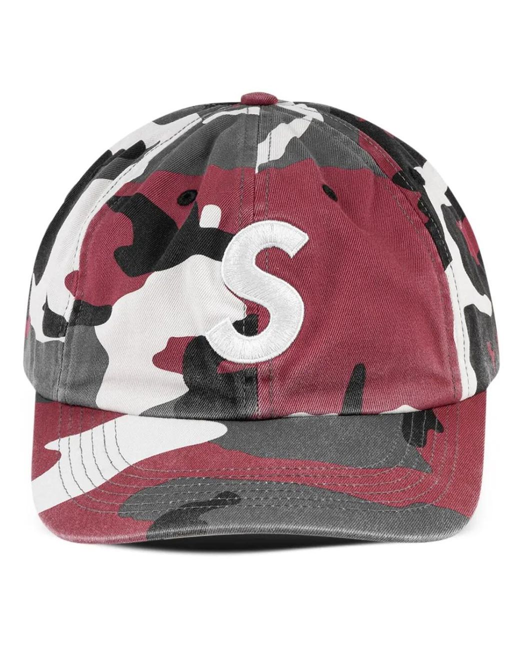 Supreme Pink Pigment-Print 6-Panel Cap