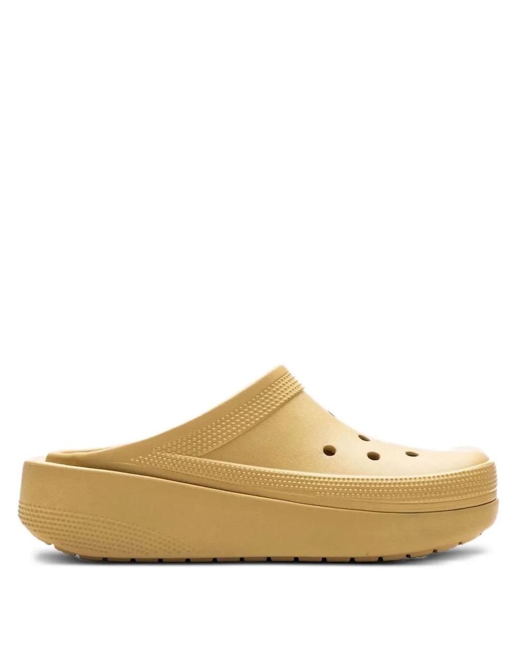 CROCSTM Natural Classic Blunt Toe "Desert Grass" Clogs for men