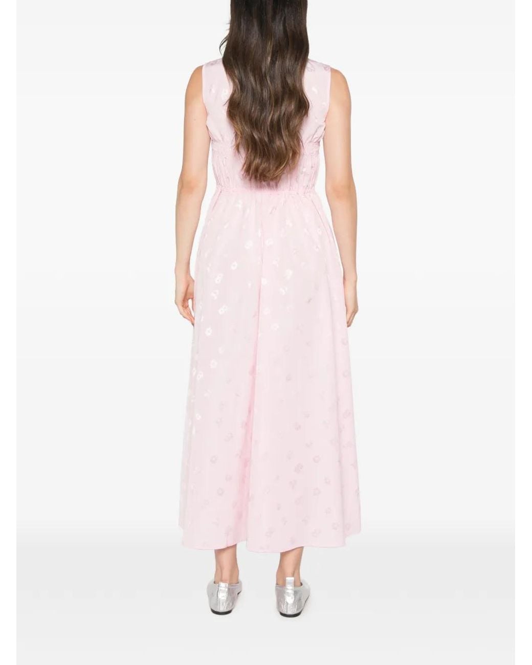 CECILIE BAHNSEN Pink Christy Dress