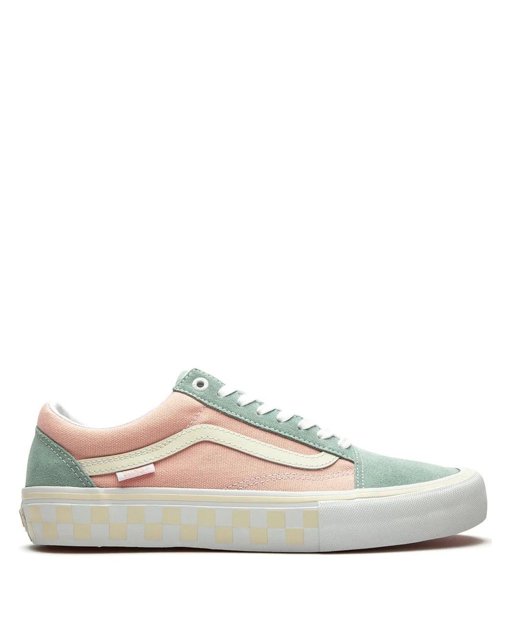 Vans Green Old Skool Low-Top Sneakers