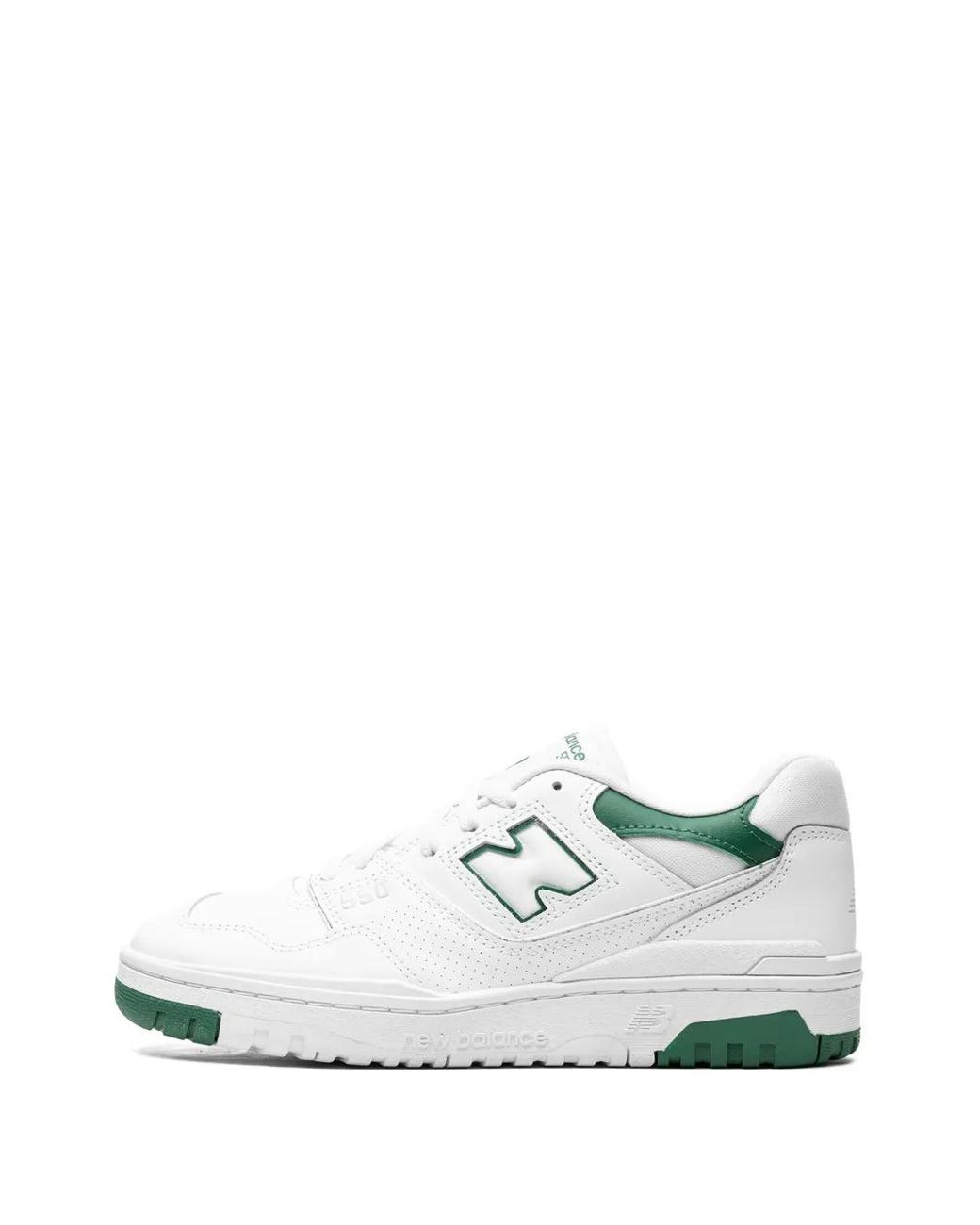 New Balance White 550 Cream" Sneakers