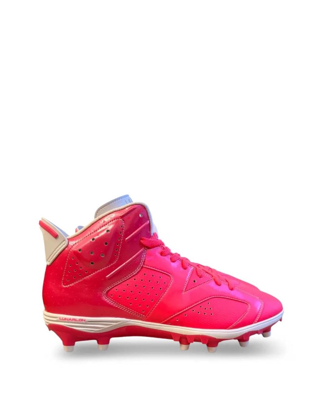 Nike Pink Molded Cleats Sneakers for men