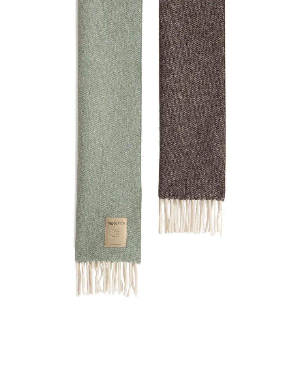 Sciarpa di Woolrich in Green