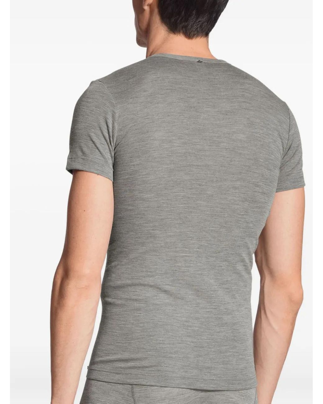 Calida Gray Warming T-Shirt for men