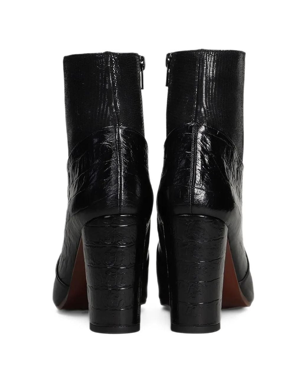 Chie Mihara Black Etyu Ankle Boots