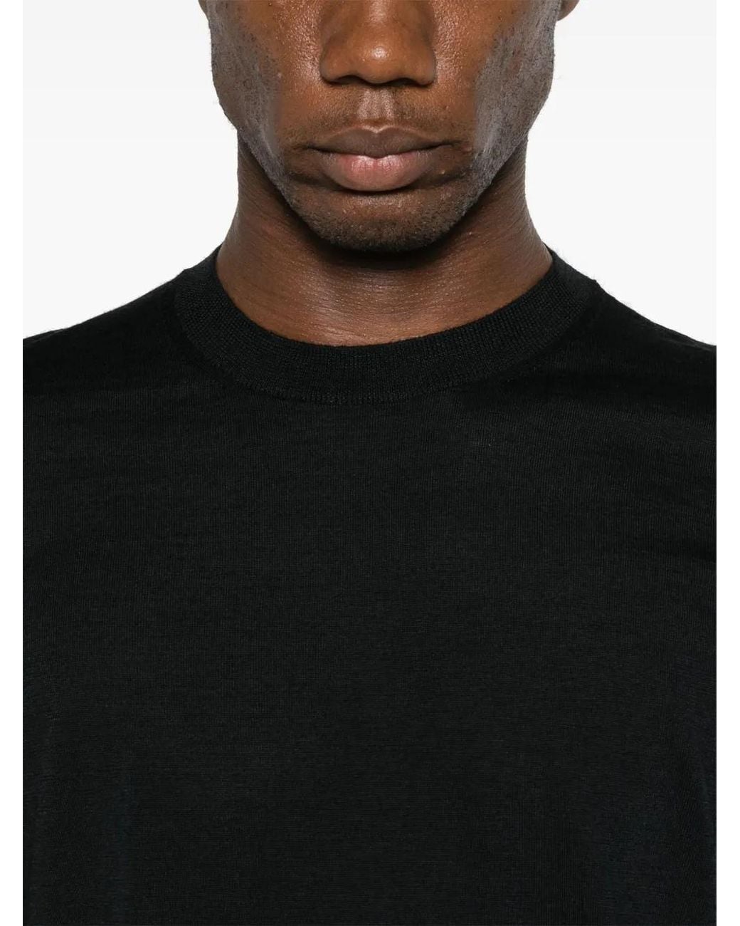 DSquared² Black Pullover Sweater for men