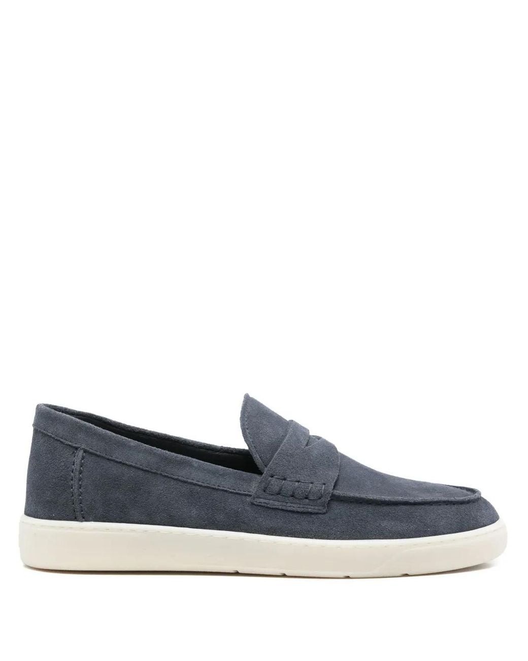 Hogan Loafer Aus Wildleder in Blue für Herren