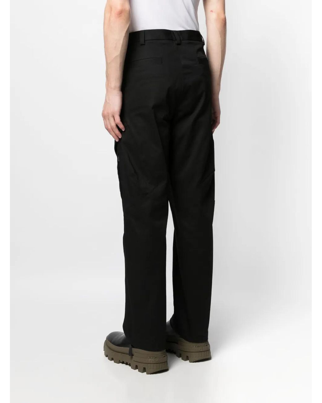 Moncler Straight Broek in het Black voor heren