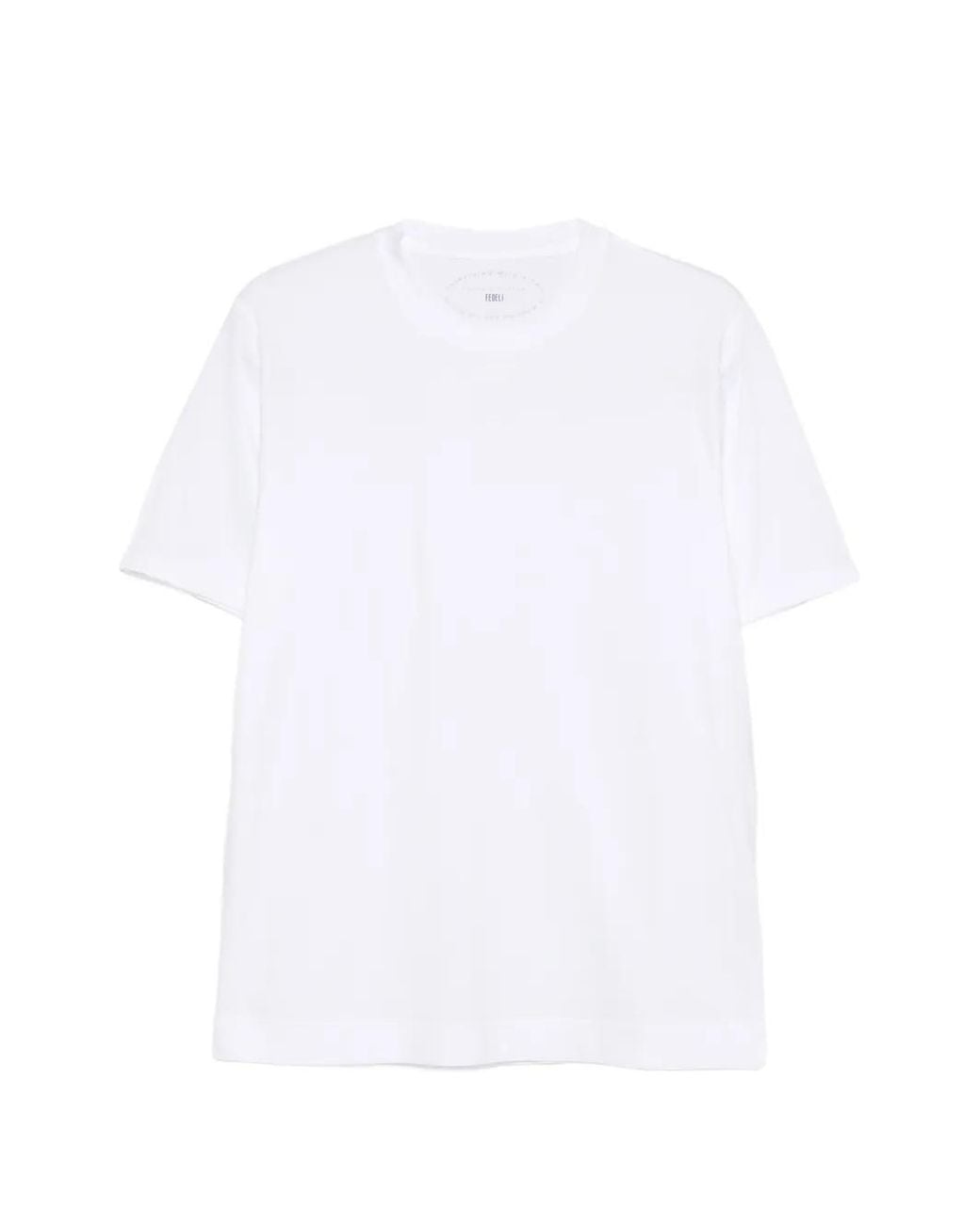 Fedeli White Extreme T-Shirt for men