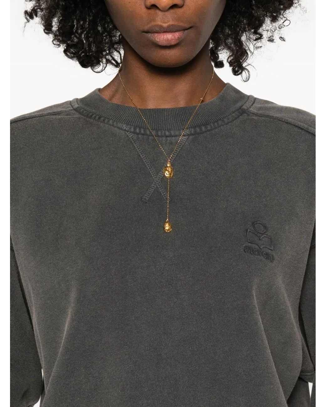 Isabel Marant Black Sunny Sweatshirt