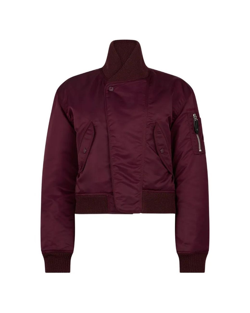 DSquared² Red Wash 80's Kiodo Bomber Jacket
