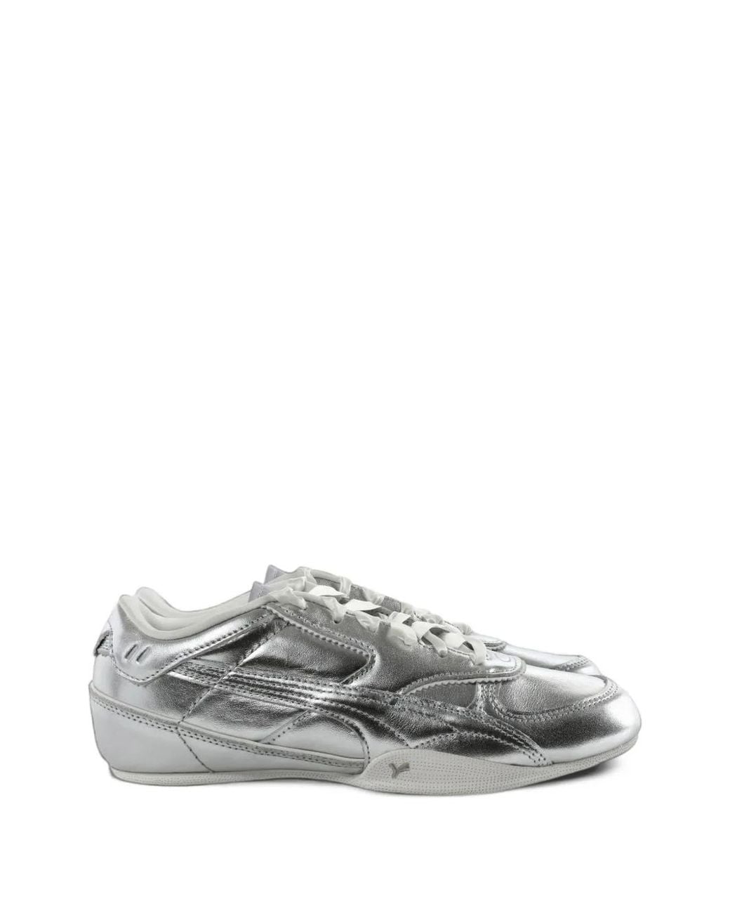 PUMA Gray Bella Mina Pearl Sneakers