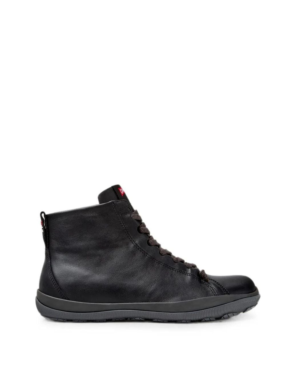 Camper Black Peu Pista Gm Ankle Boots for men