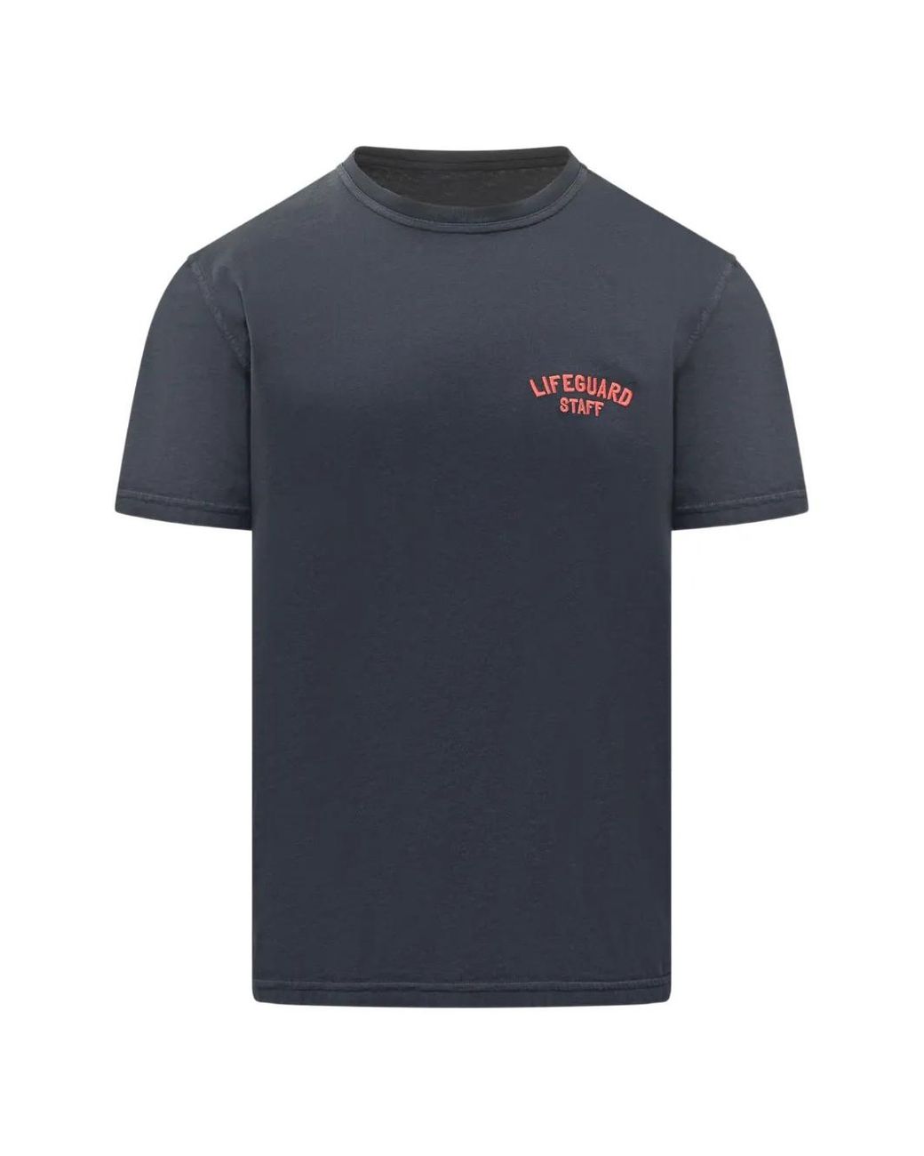 Bl'ker Blue Short-Sleeve T-Shirt for men