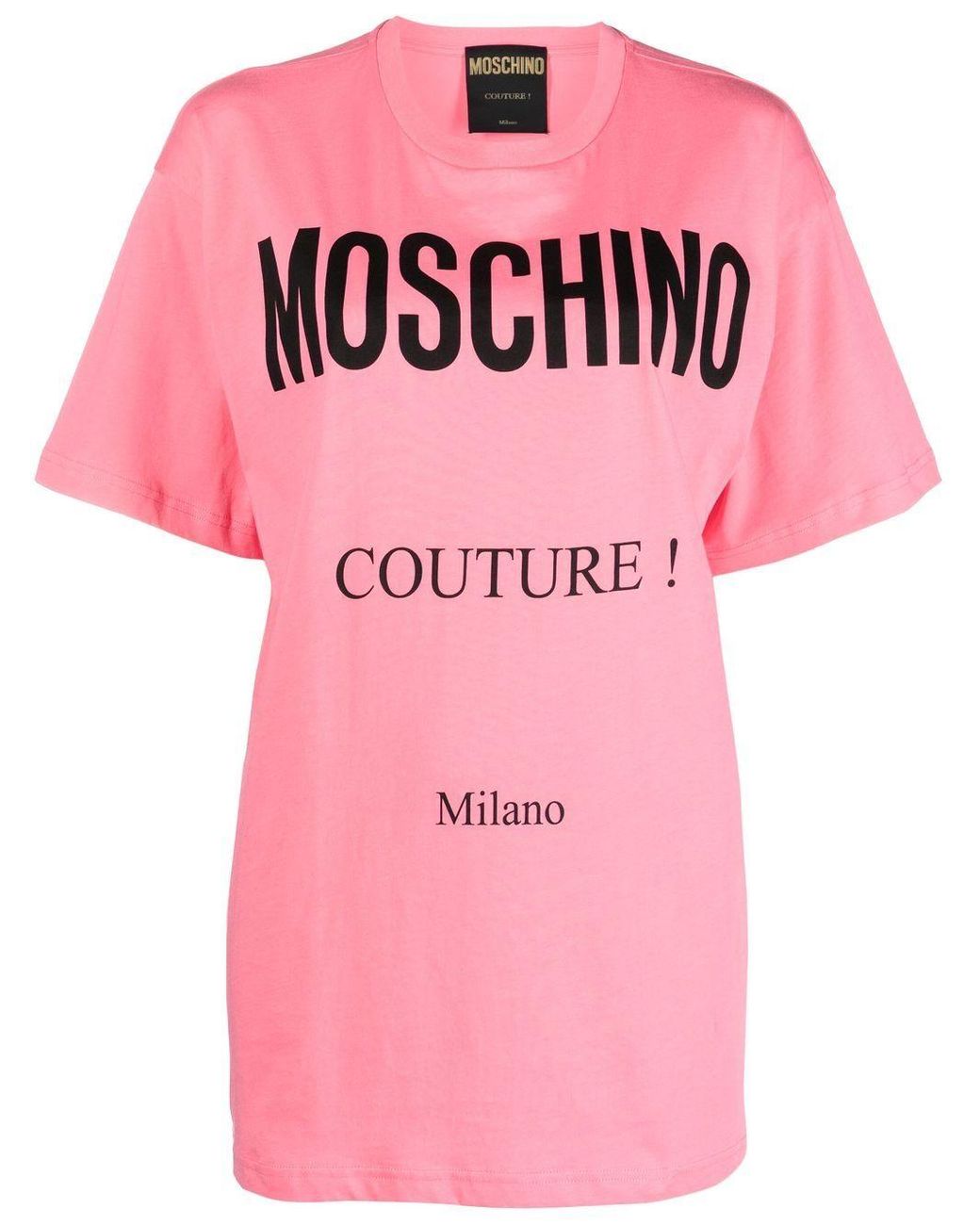 blozen adviseren Baby Moschino T-shirt Met Logoprint in het Roze | Lyst NL