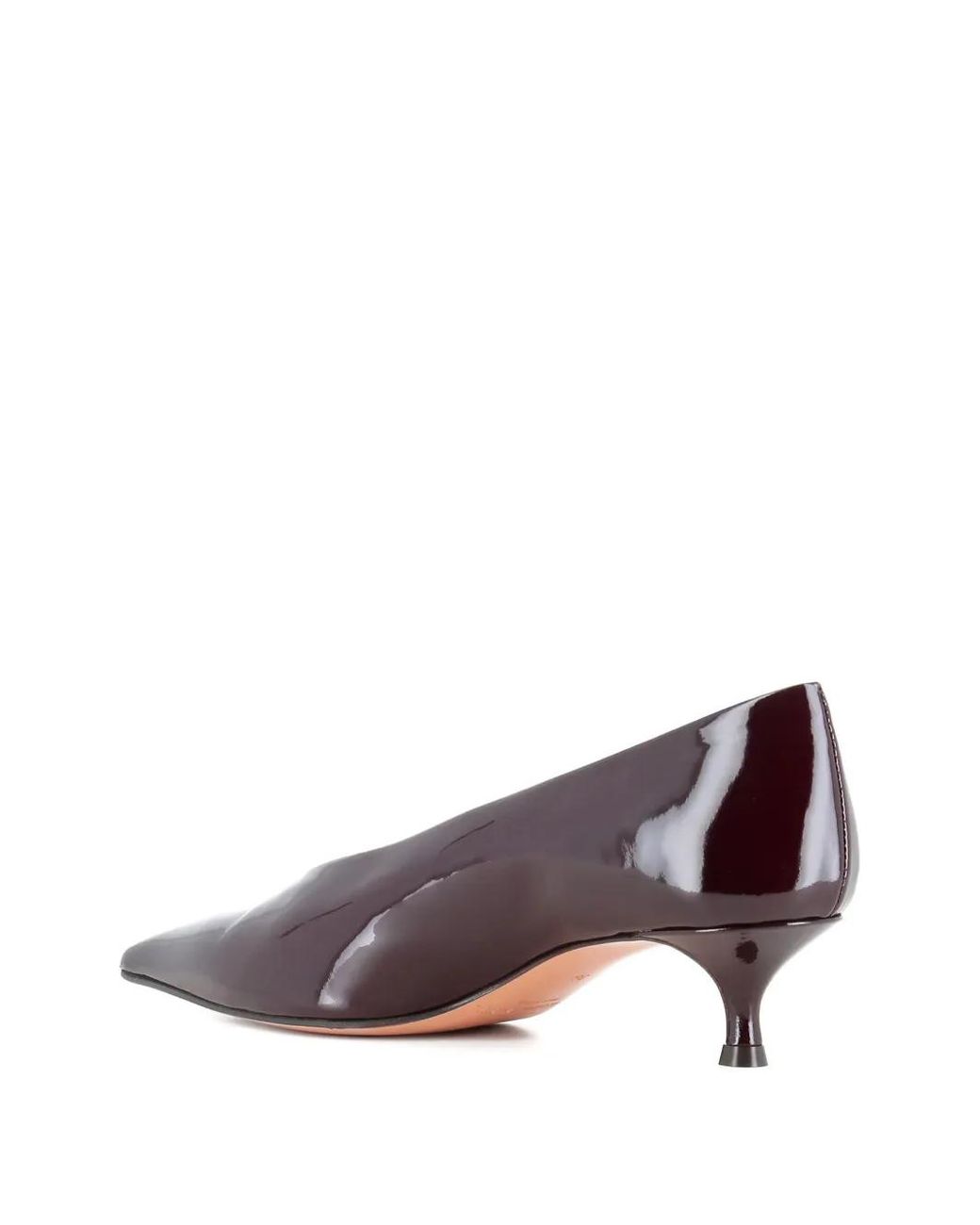 Le Monde Beryl Brown Pointed-Toe Pumps