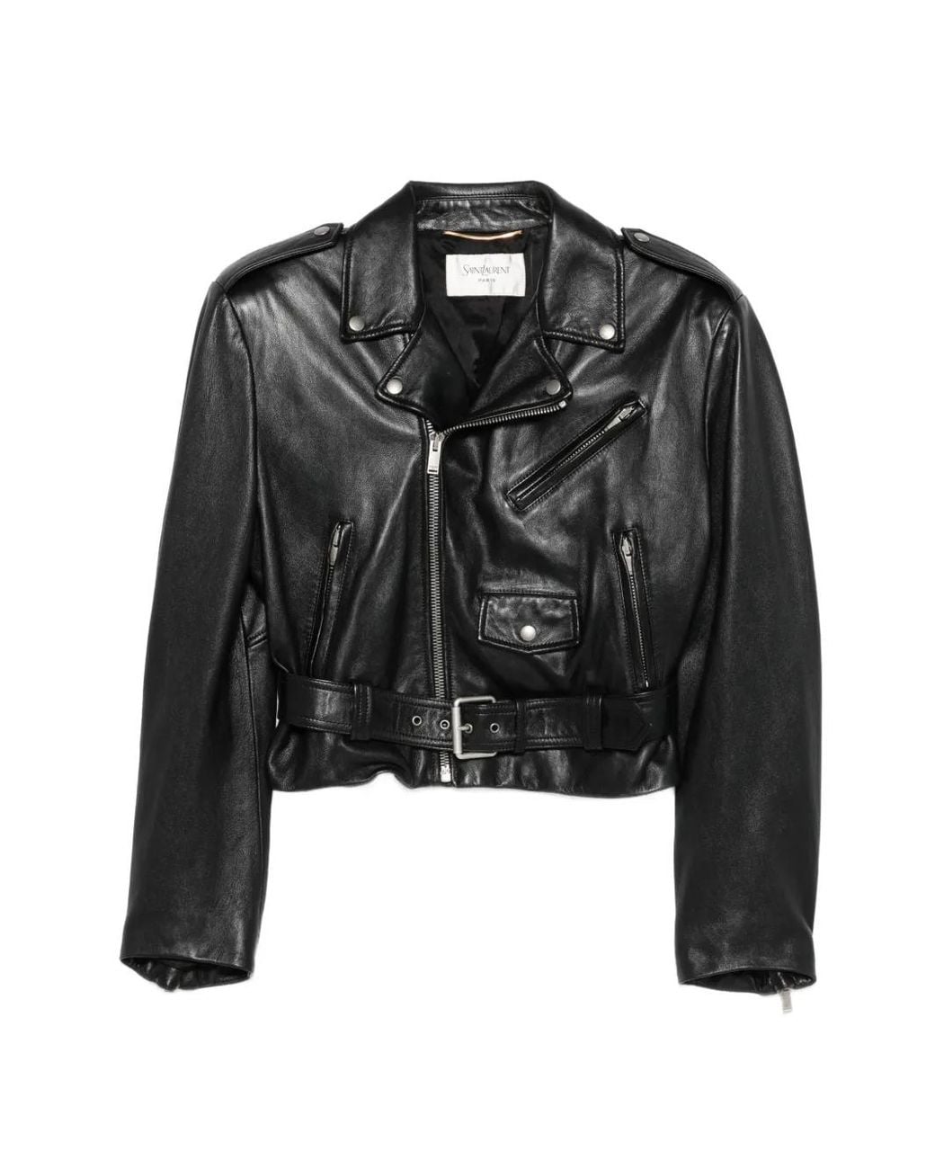 Saint Laurent Black Jackets
