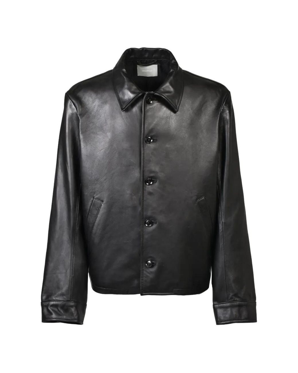 CEDARWOOD Black Veste Alonzo for men