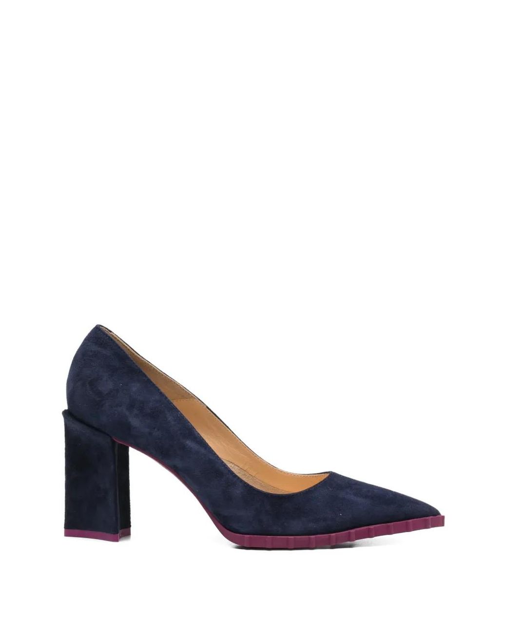 Rayla K Blue Pointed Pumps
