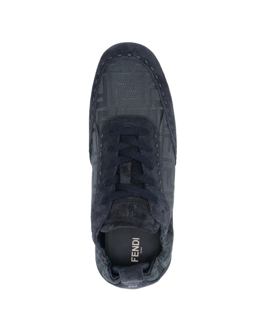 Fendi Fit Sneakers in Blue für Herren