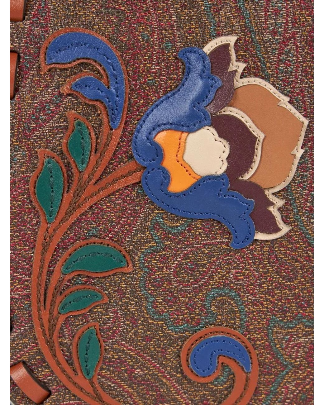 Etro White Drya Cross Body Bag