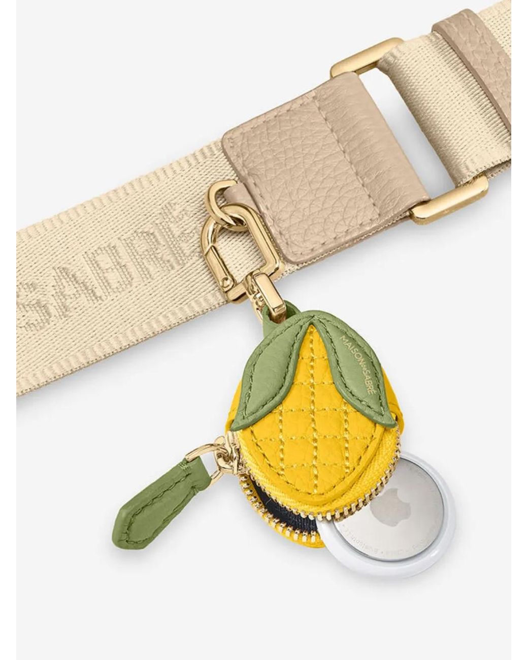 Maison De Sabre Yellow The Sabrémoji Fruit Charm