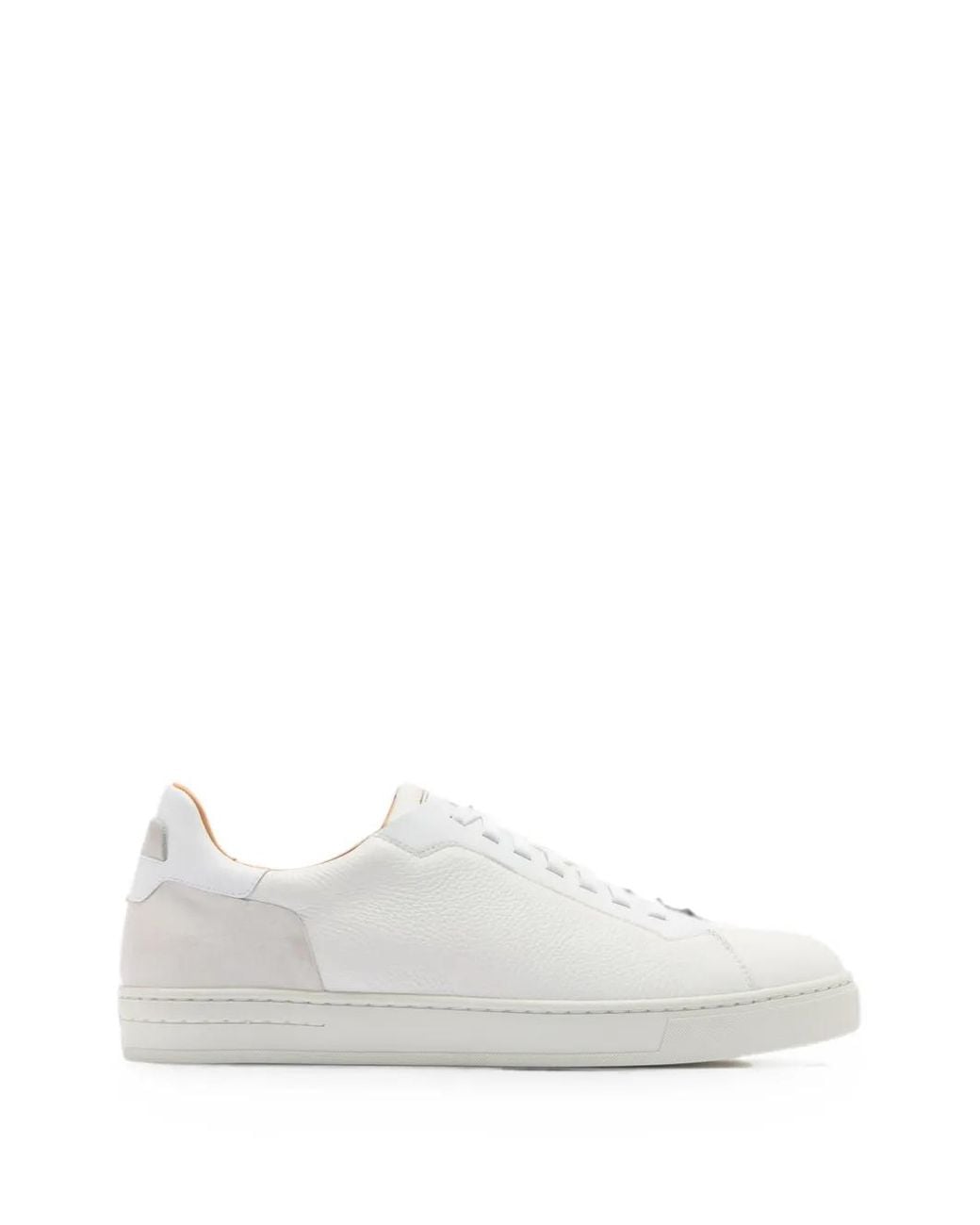 Magnanni Shoes White Amadeo Sneakers for men