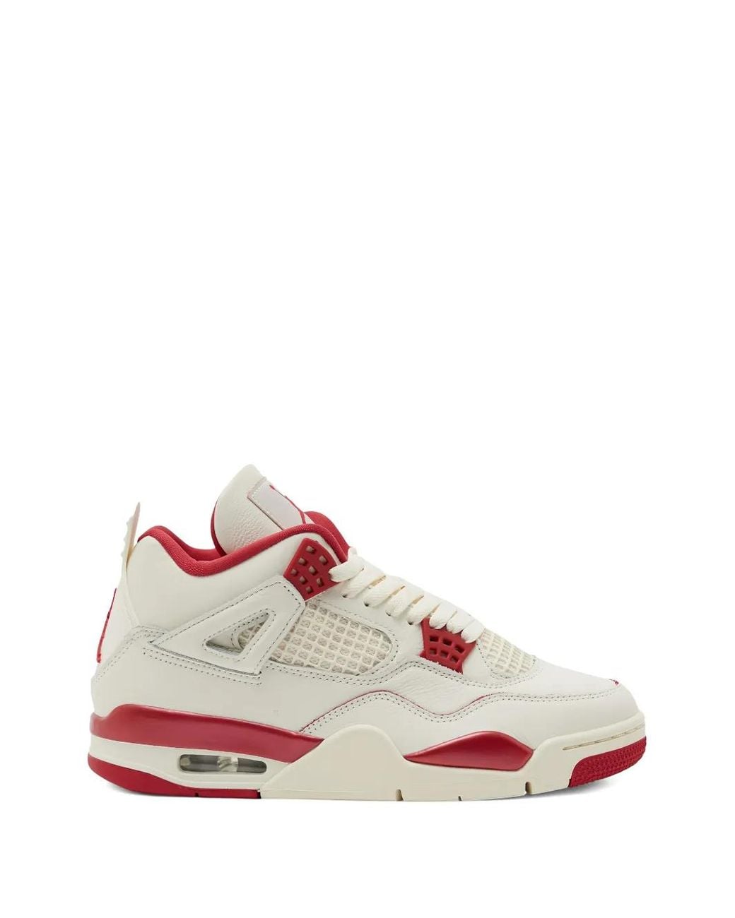 Nike Pink Air 4 Perforated Sneakers