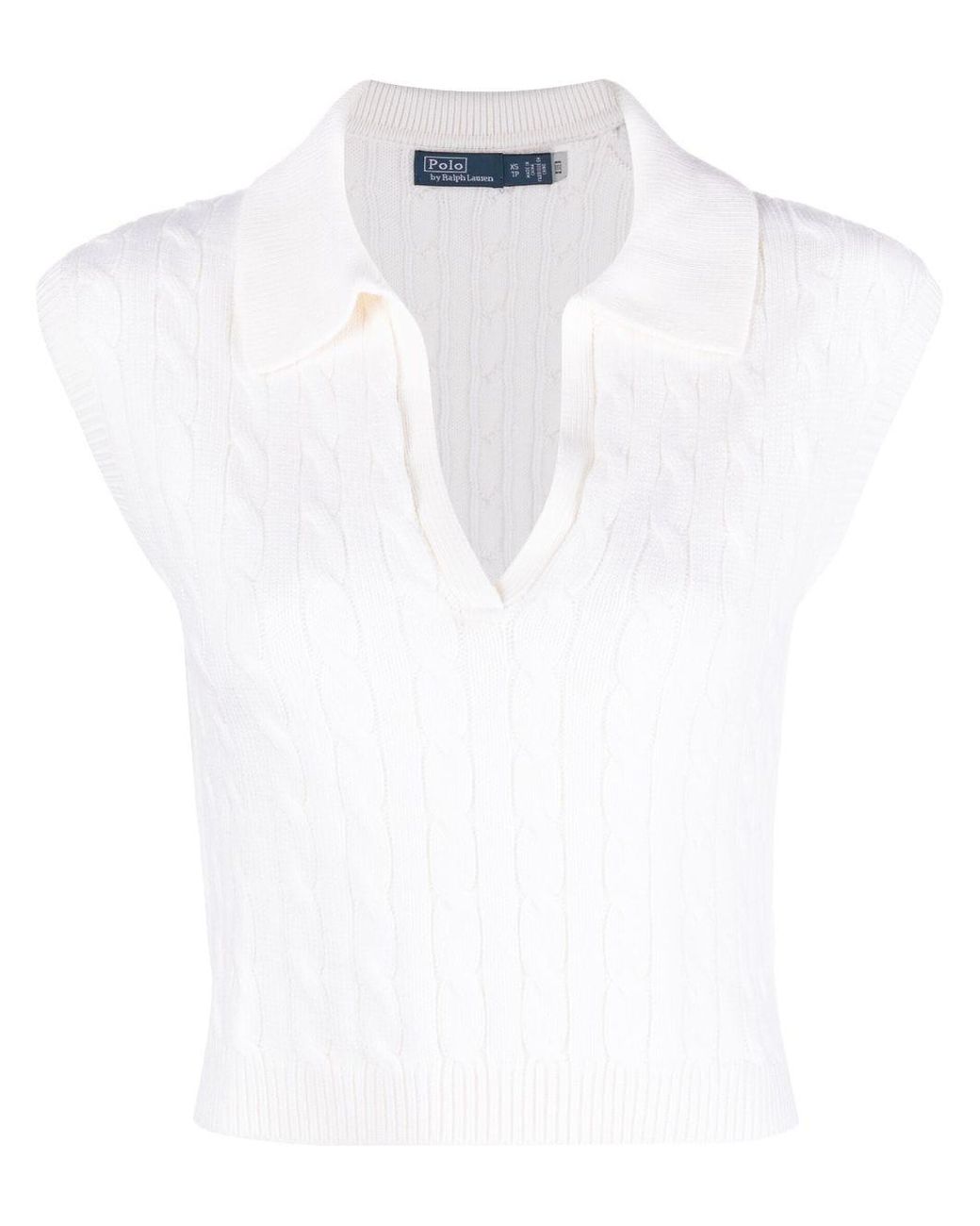 Ralph lauren hotsell sleeveless jumper