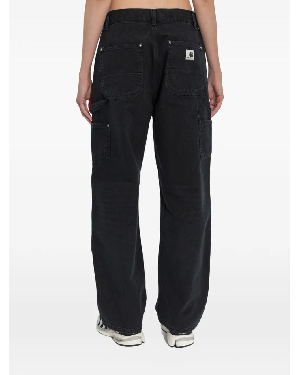 Carhartt Black Panel Pocket Trousers