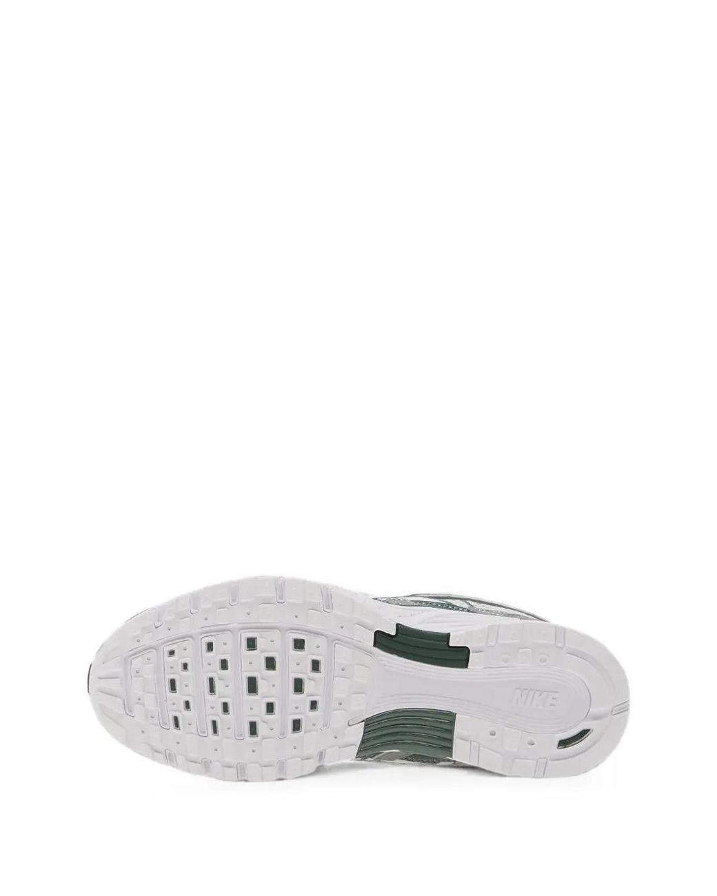 Nike White P-6000 Sneakers